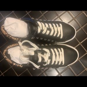 One of a kind Steve Madden Shoes. Collaboration with SisterStudio